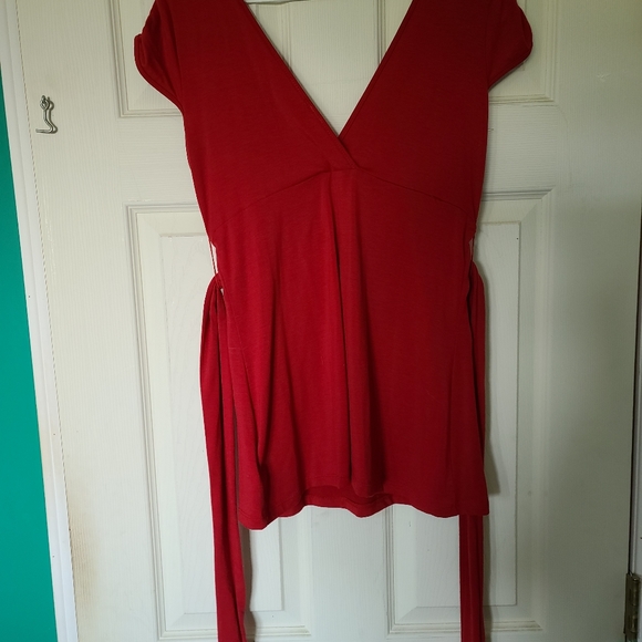 Womens Miren Top with Belt. - Picture 4 of 10